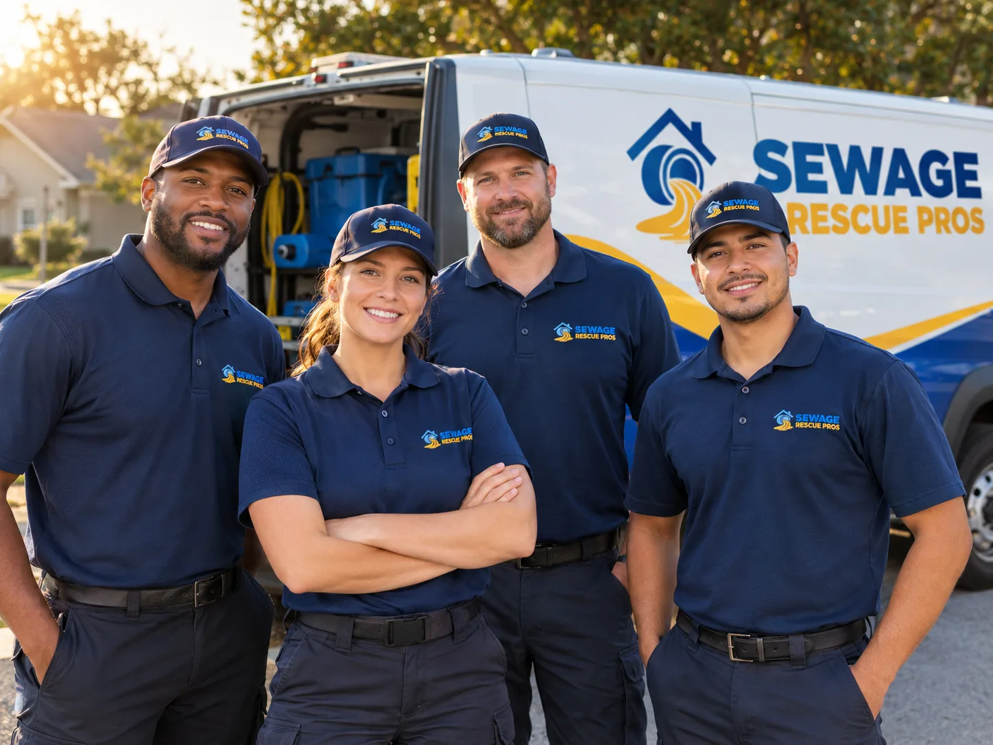 Sewage Backup Cleanup company in Ojo Feliz, NM